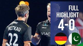 Germany vs Pakistan | FIH HockeyOlympic Qualifiers |  Men's Semi final | Match