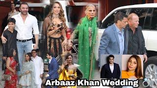 Family Arrived At Arbaaz Khan Wedding  Helen Salim Khan Sohail Lulia Vantur Alvira Atul Arhaan 