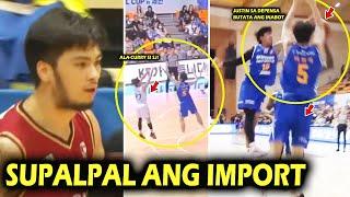 Supalpal ang Import! Kai Sotto Koshigaya laban sa Ryukyu. SJ Belangel Ala Stephen Curry 3 point area