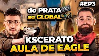 do PRATA ao GLOBAL CS2 #3 - QUANTOS % DE SUCESSO TEM CADA BOMB * BONUS KSCRATO DA AULA DE EAGLE *