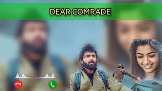 Dear Comrade ringtone// Theme song | best ringtone #subscribe #viralvideo #newringtone #dearcomrade