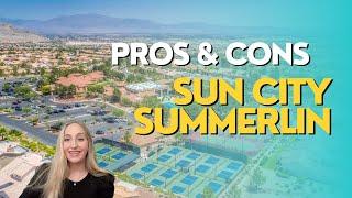 Sun City Summerlin: The Pros and Cons