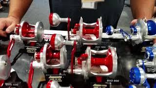 Justin Poe with Accurate Reels at Fred Hall 2018