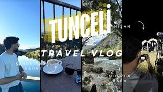 Tunceli'ye Nişan çekimine gittik! (CAGLAR Travel Archive #1)