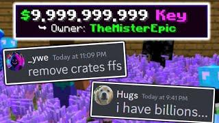 Minecraft Duping - The First Server to REMOVE ALL CRATES...