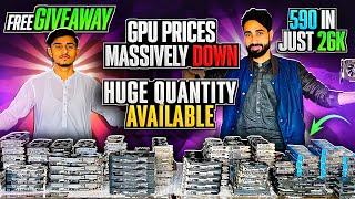 Graphics Card Prices In Pakistan | GPU Prices Massively Down In Pakistan | GPU Prices Down