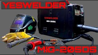 Yeswelder MIG-205DS-B Multi Process Welder Review and Test!