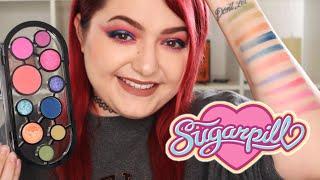 SUGARPILL CAPSULE COLLECTION C3 SWATCHES + FIRST IMPRESSION! | Raeann Haro