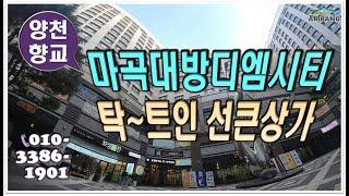 [양천향교상가] 마곡대방디엠시티_커피샐러드추천_마곡아리랑
