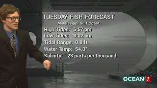 Tue. Coastal Angler Forecast 12/10/24