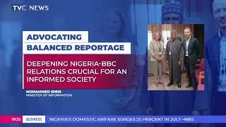 Deepening Nigeria-BBC Relations Crucial For An Informed Society - Mohammed Idris