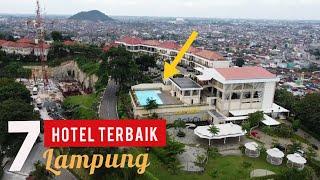 7 Hotel Terbaik Lampung 2021 Drone View || Traveloka.com