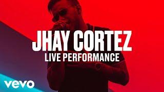 Jhay Cortez - "Y No Le Conviene" (Live) | Vevo DSCVR