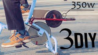 3 Different Approach to generate Electricity • Mod 3 Exercise bike