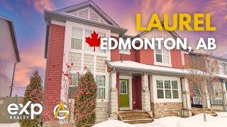 HOME TOUR | Laurel Half-Duplex | Edmonton, Alberta