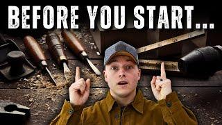 5 Things To Do BEFORE You Start A Woodworking Business