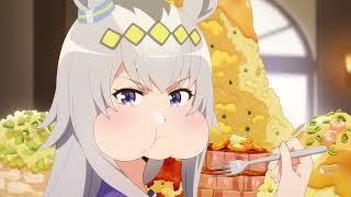 Oguri Eating | Uma Musume