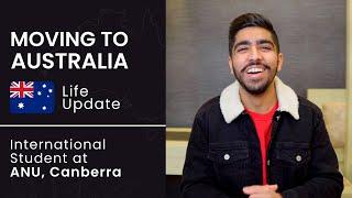 Moving to Australia  - How My Flights Got Cancelled! | International Student, ANU Canberra