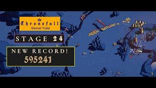 Thronefall - Eternal Trials (Endless) - Stage 24 - Score: 595,241