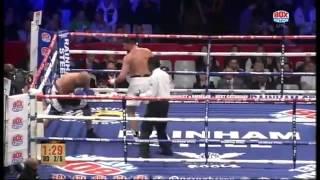 Hughie Fury vs Matthew Greer