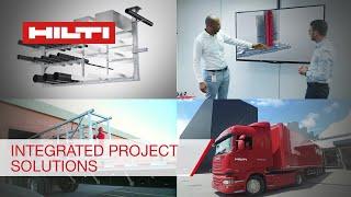 Hilti Integrated Project Solutions for improved productivity, flexibility, and safety