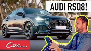 Audi RSQ8 Review - Cheaper than its rivals...but better?