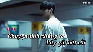 KARAOKE | Mình Anh Nơi Này (Lofi Ver.) - Nit x Sing x Freak D