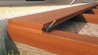 NOVAWOOD® | Decking Assembling Process | Deck Uygulama İşlemi