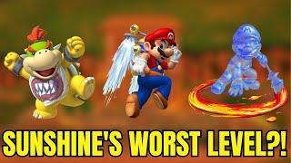 The Low Point of Super Mario Sunshine