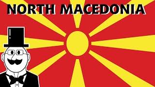 A Super Quick History of North Macedonia