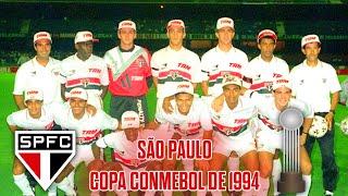 Trajetória do São Paulo na Copa CONMEBOL de 1994