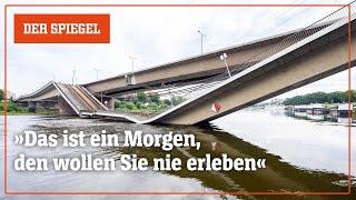 Brückeneinsturz in Dresden | DER SPIEGEL