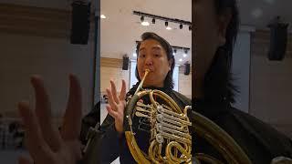 호른 키를 누르지 않고 어떻게 트릴을 할까? How to trill with french horn