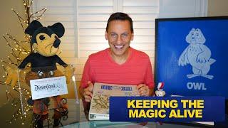 Episode 1- Keeping The Magic Alive with Disney Historian Scott Wolf-