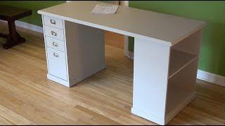 How to Assemble an Ikea Vebjörn Desk