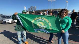 A's final game in Oakland arrives as fans deal with painful and emotional goodbye