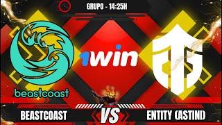 [PT-BR] BEASTCOAST X ENTITY (ASTINI) - 1WIN SERIES - GRUPO - @VINI