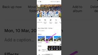 Gallery new feature ll अब गैलरी में भी फिल्टर लगा सकते हो #rocketgyanabhi