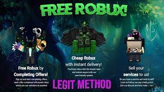 rbx.land -  FREE ROBUX METHOD (WORKING AND OP) 