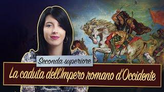 LA CADUTA DELL'IMPERO D'OCCIDENTE || Storia romana