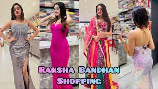 Best Rakshabandhan Dresess Shopping Ever Most Beautifull One Piece BackLess Gown Of Bindass Kavya