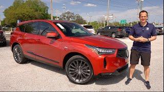Is the 2024 Acura RDX a BETTER luxury sport SUV than a Lexus NX 350?