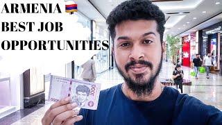 Armenia  Job Update | Salary INR 1,20,000/- | Europe Jobs |