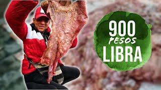 El TURBIO origen de la CARNE de PINCHO callejero