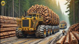 Biggest Heavy Equipment Machine | Modern Machinery In Logging #044