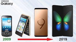 Samsung Galaxy SmartPhone Evolution - All Models - 10 Years of Android