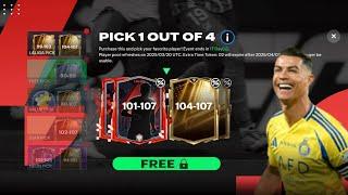 EA FC MOBILE 25 ~ I OPENED 104-107 LALIGA & NEON MARKET PICKS! + NEW UPGRADE TEAM IN MY F2P ACCOUNT