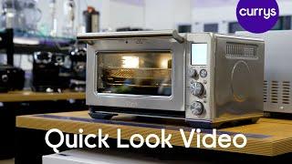 SAGE Smart Oven Air Fryer SOV860BSS Mini Oven - Quick Look