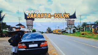 Roadtrip Mudik 2024 Jakarta-Padang || Menggunakan Sedan Camry 2003 || Lintas Tengah via Prabumulih