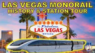 Las Vegas Monorail - History & Station Tour